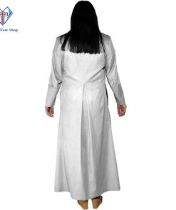 White Anglican Cassock for Womens