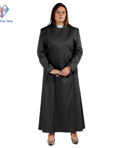 Women's Black Anglican Cassock - Perfect Choice