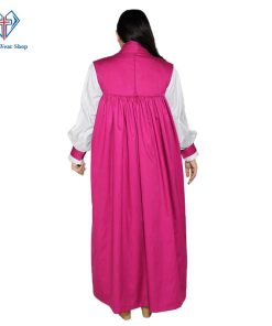 Womens Chimere Fuchsia Lady Bishop Rochet Chimere (3)