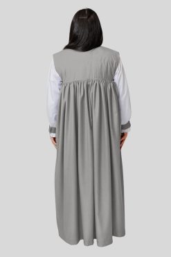 Womens Clergy Chimere Gray