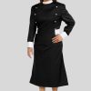 Women's Clergy Dresses Black