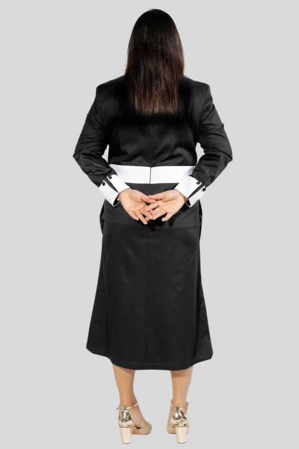 Women's Clergy Dresses Black