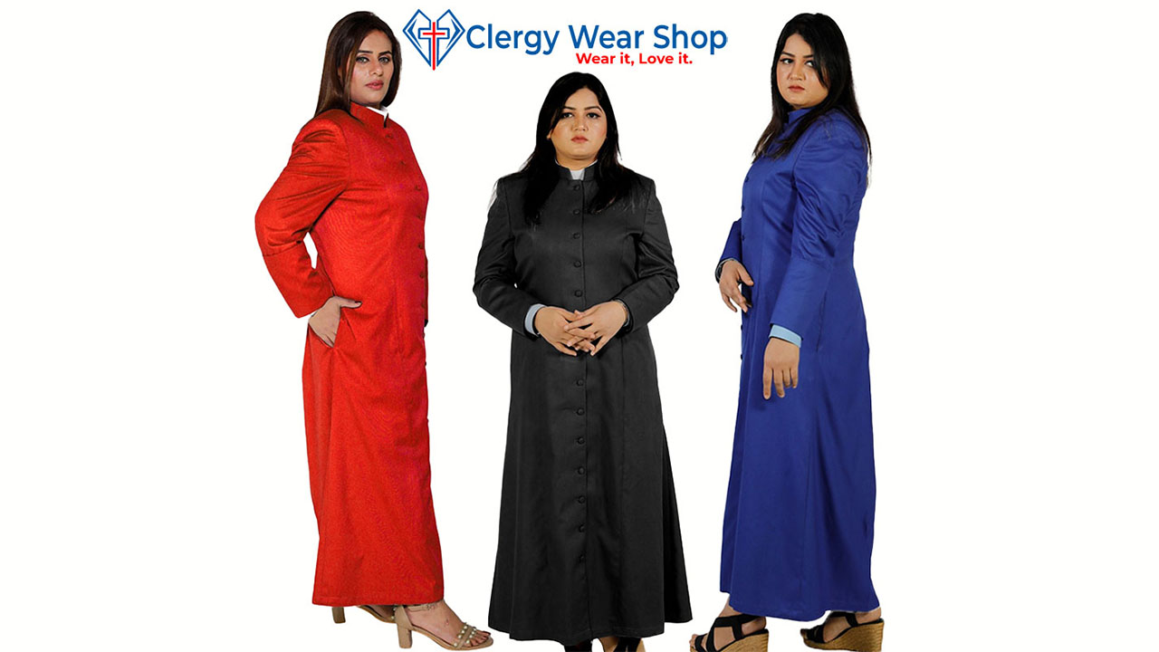 Women's Clergy Robe at Clergy Wear Shop