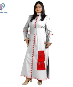 Ladies White Cassocks