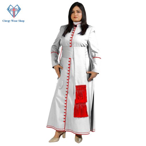 Ladies White Cassocks