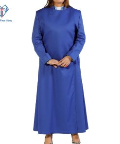 Anglican Cassock Blue