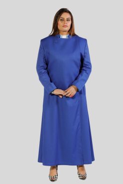 Anglican Cassock Blue for Women in Style