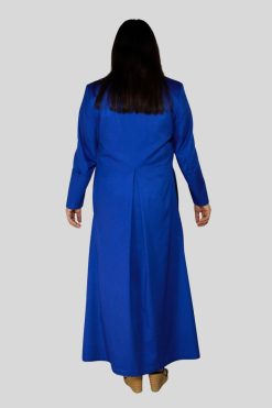 Anglican Cassock Blue for Women in Style