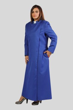 Anglican Cassock Blue for Women in Style