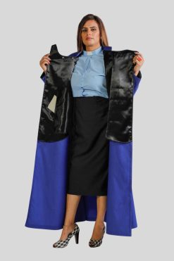 Anglican Cassock Blue for Women in Style