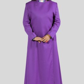 Celestial Roman Purple Anglican Cassock for Women