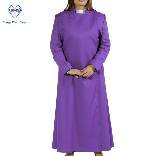 Anglican Cassock Purple for Women’s