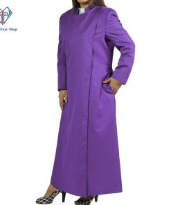 Anglican Cassock Purple for Women’s