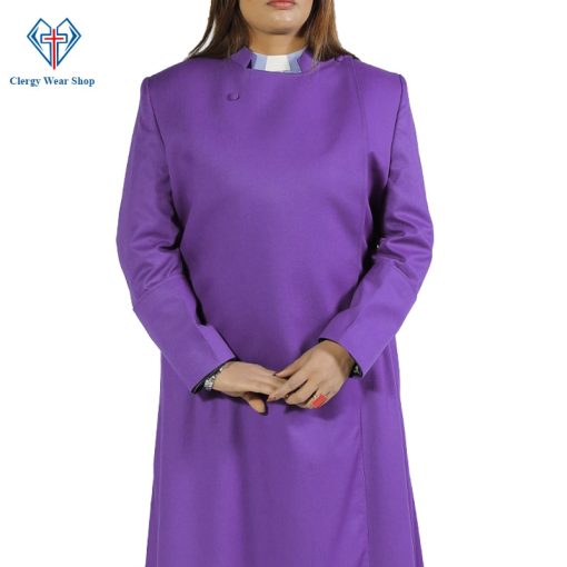 Anglican Cassock Purple for Women’s