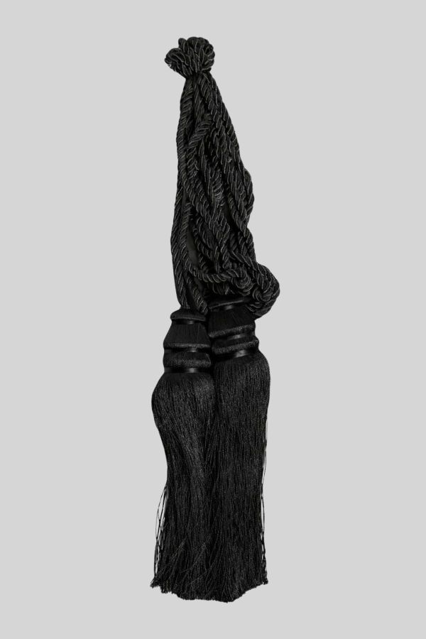 Black Clergy Tassel