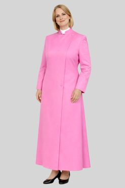Celestial Pink Womens Anglican Cassock