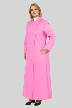 Celestial Pink Womens Anglican Cassock