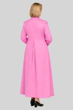 Celestial Pink Womens Anglican Cassock