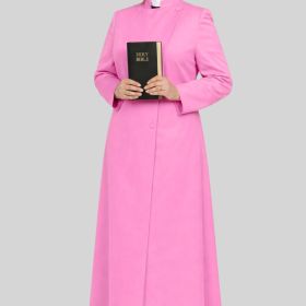 Celestial Pink Womens Anglican Cassock