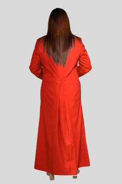 Women Clergy Robes Red