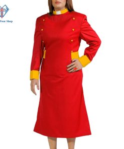 Clergy Dresses Red