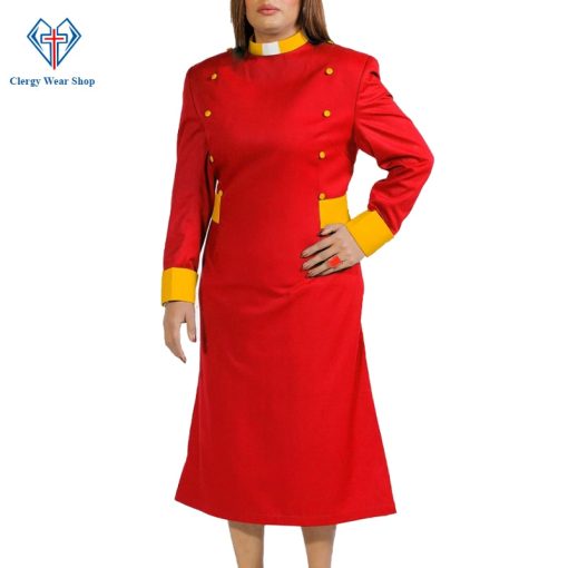 Clergy Dresses Red