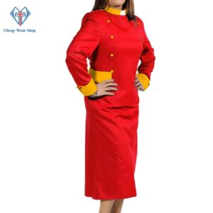 Clergy Dresses Red