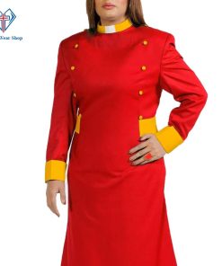 Clergy Dresses Red