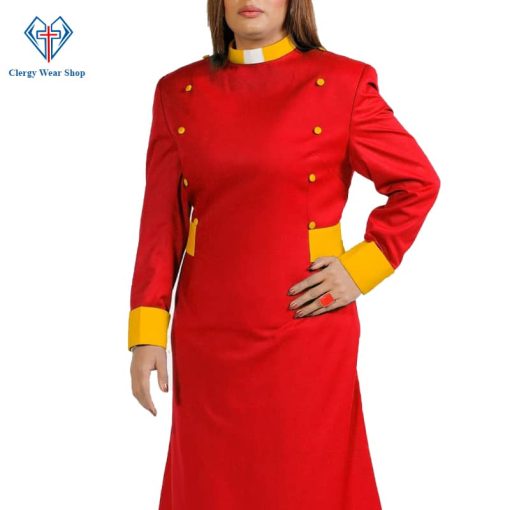 Clergy Dresses Red