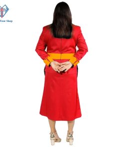 Clergy Dresses Red