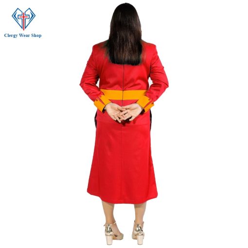 Clergy Dresses Red