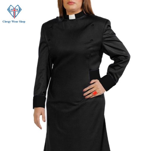 Designer Clergy Dresses Black