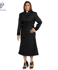 Designer Clergy Dresses Black