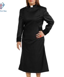 Designer Clergy Dresses Black