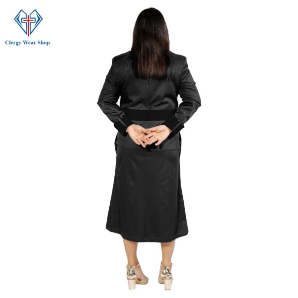 Designer Clergy Dresses Black