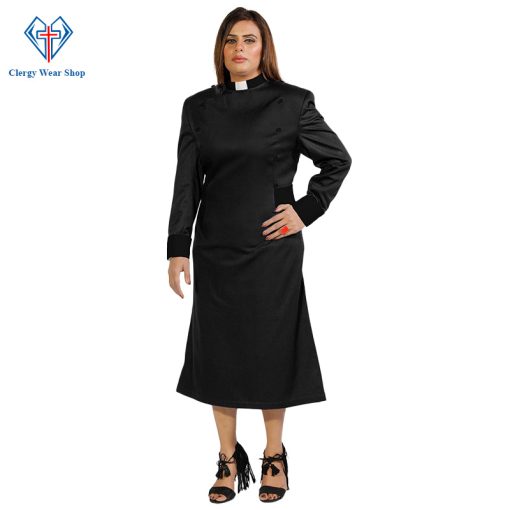 Designer Clergy Dresses Black