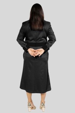 Designer Clergy Dresses Black for Formal Church Use