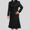 Designer Clergy Dresses Black for Formal Church Use