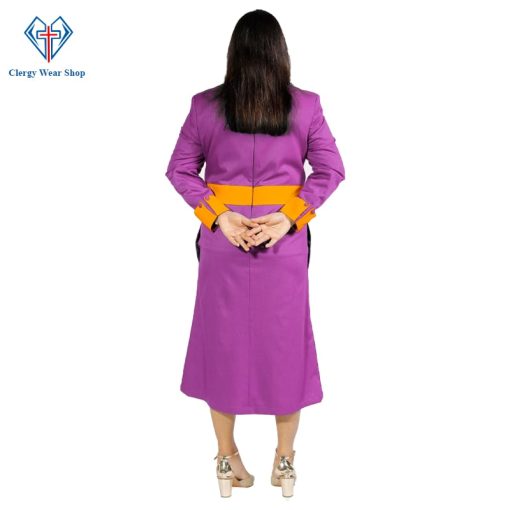 Designer Clergy Dresses Purple