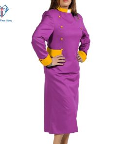 Designer Clergy Dresses Purple