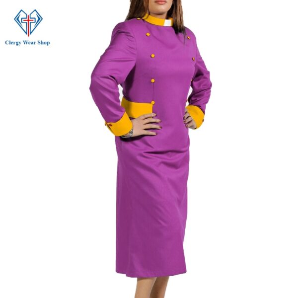 Designer Clergy Dresses Purple