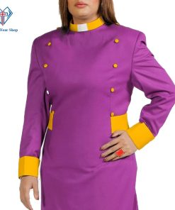 Designer Clergy Dresses Purple