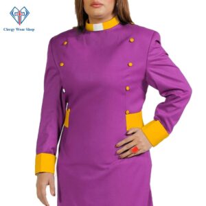 Designer Clergy Dresses Purple