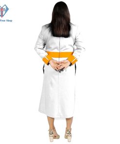 Designer Clergy Dresses White