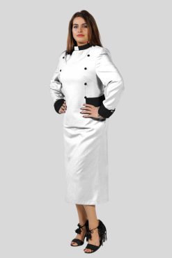 Elegant Designer Clergy Dress for Ministers