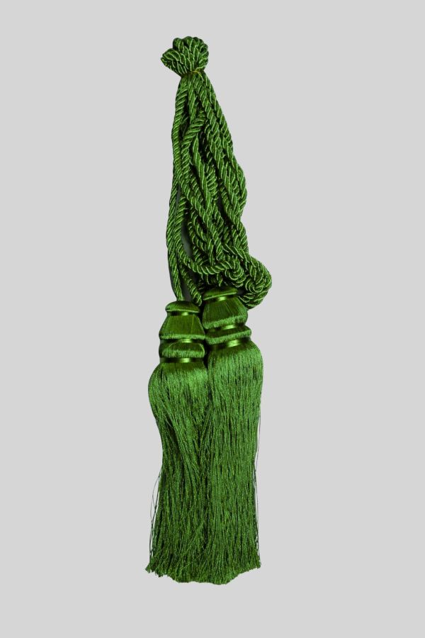 Green Clergy Tassel