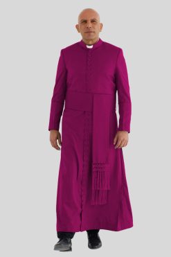 Handcrafted Men’s Bishop Cassock