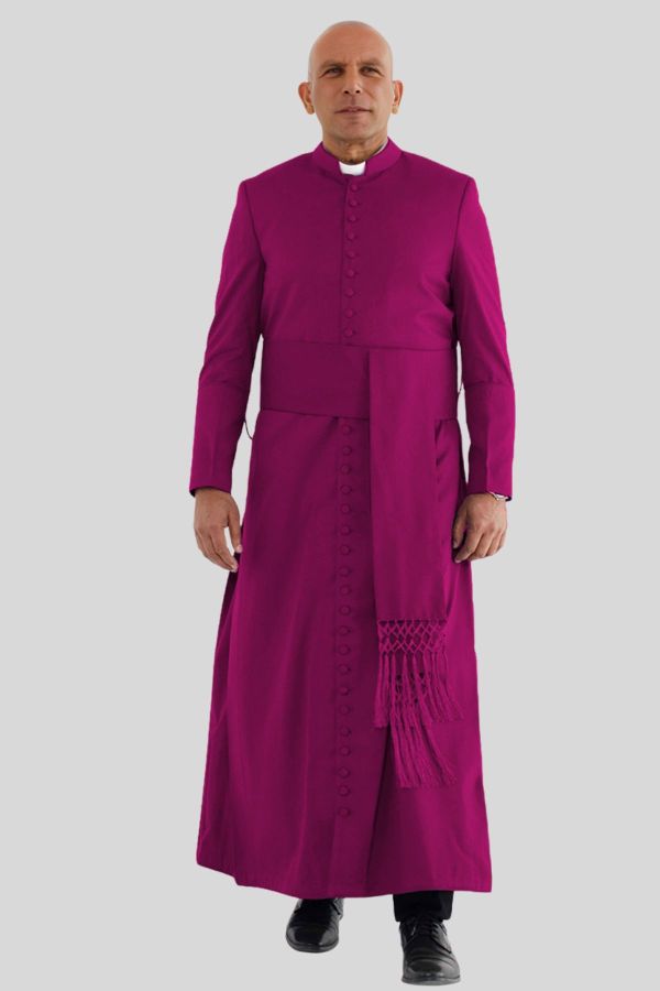 Handcrafted Men’s Bishop Cassock