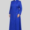 Legacy Womens Anglican Cassock Royal Blue for Holy Event