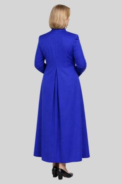 Legacy Womens Anglican Cassock Royal Blue for Holy Event